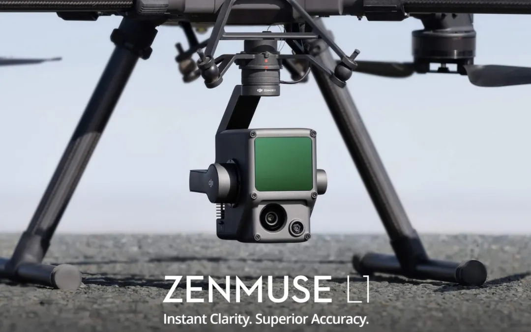DJI Zenmuse L3 (EU) SP Plus LiDAR szenzor